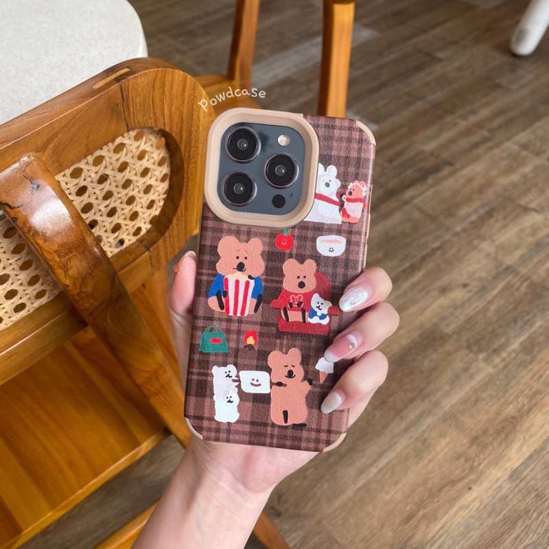 [READY] Winter Otter Case Iphone 11-15pro max