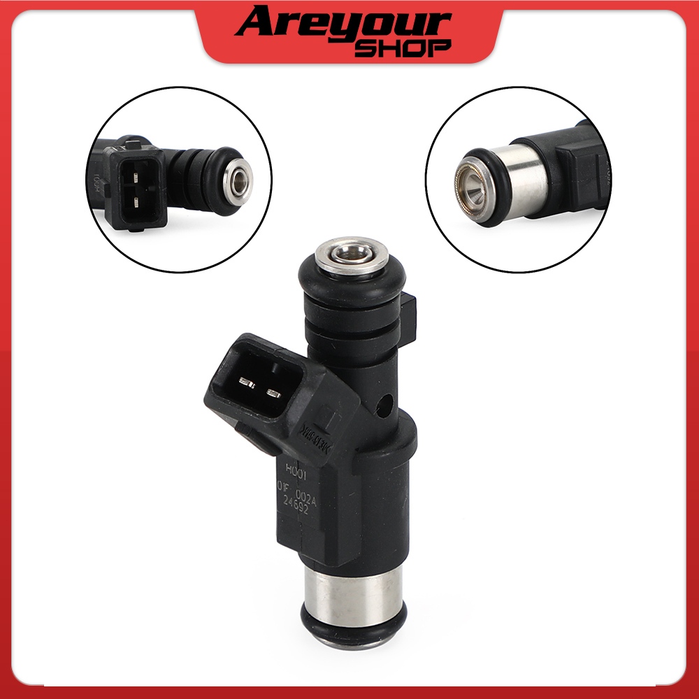 Areyourshop Nozzle Injector Peugeot 206 307 306 1007 Citroen C3 C2 SAXO XSARA BERLINGO 1.4L Injektor
