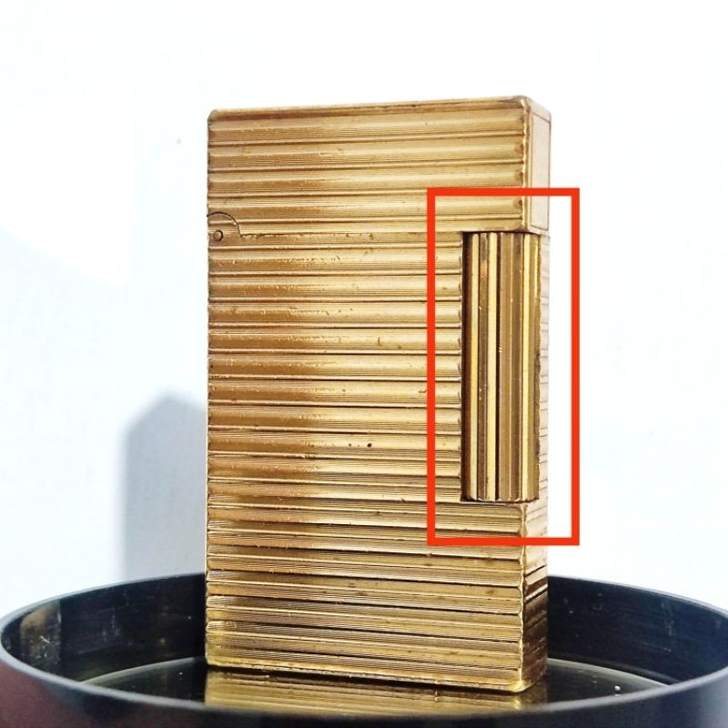 Sparepart untuk Korek Api ST Dupont Ligne 2 Thumb Strike Roller Wheel Rolling Bar Roda Pemutar Geret