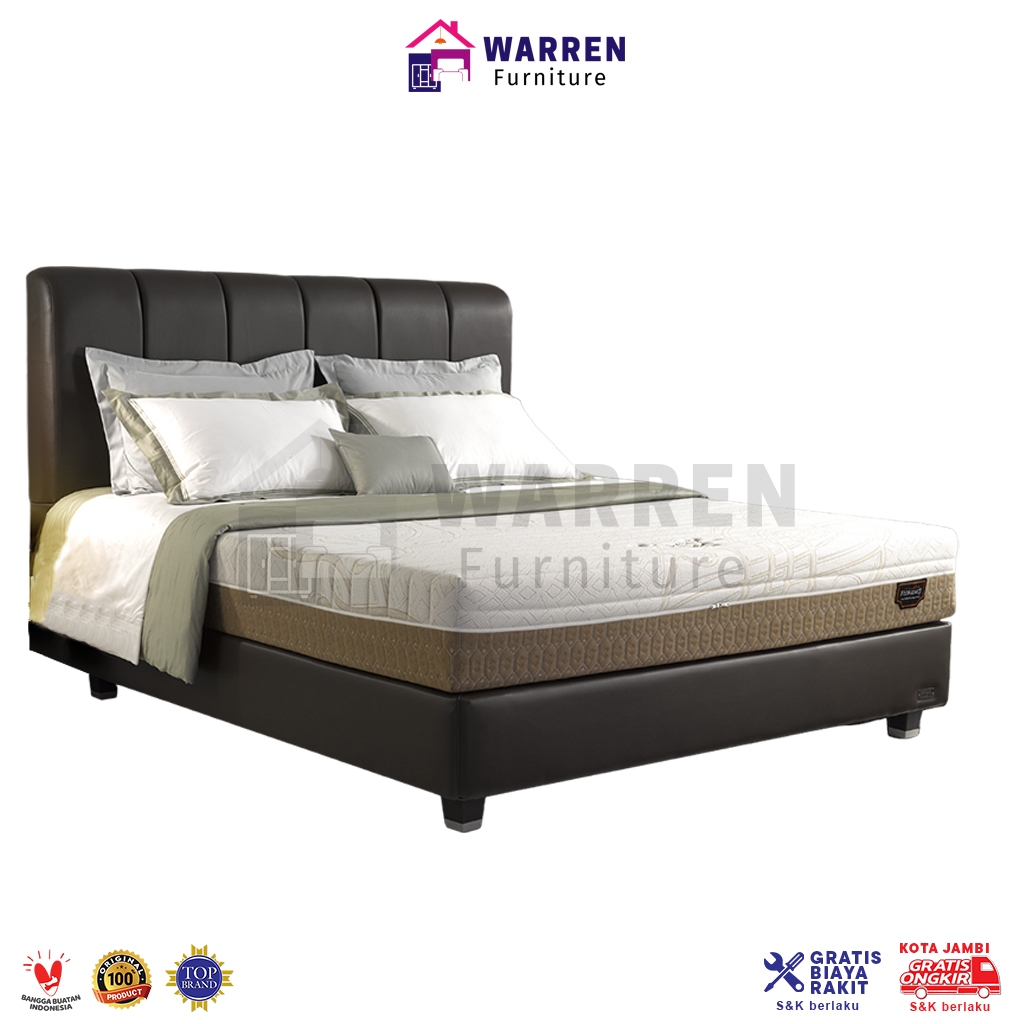 Florence Kasur Spring Bed Orthopedic Care - Mattress Only / Full Set