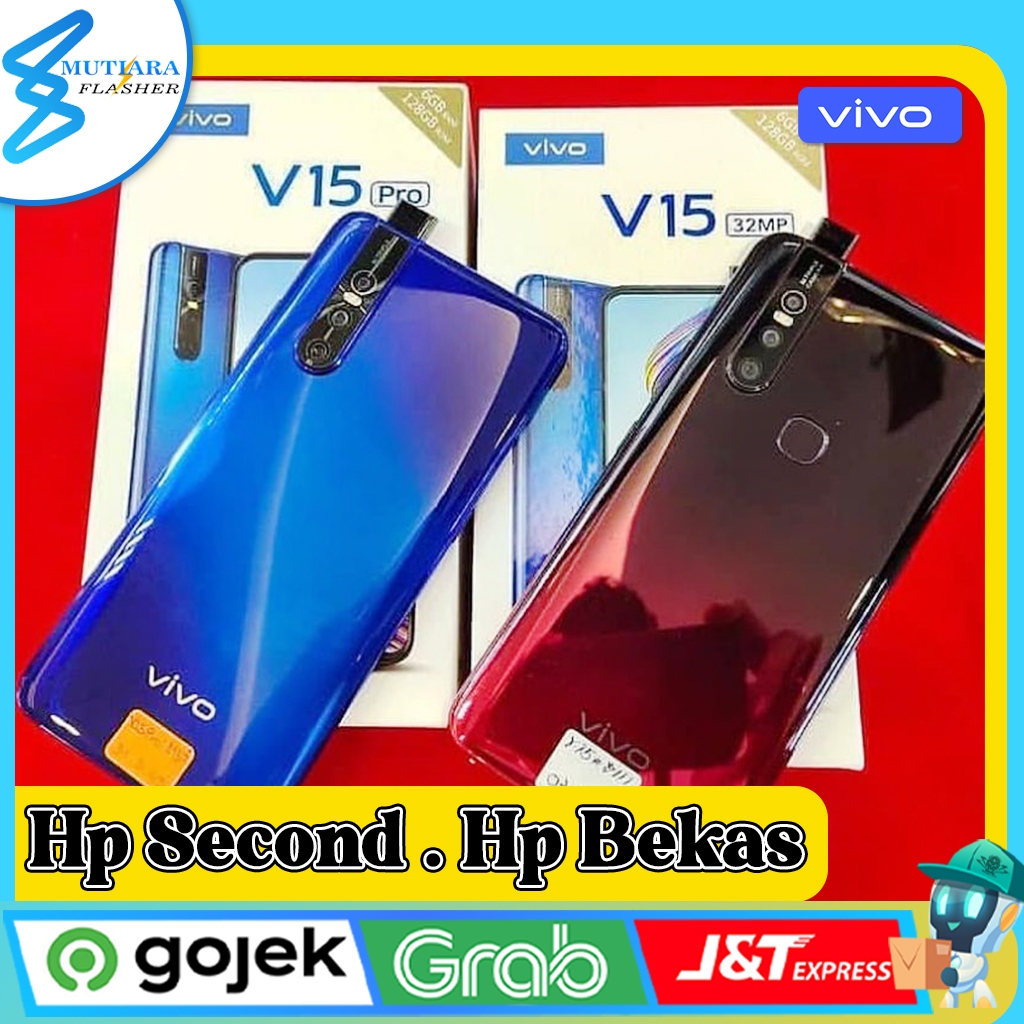 Vivo V15 | V15 Pro Ram 6/64GB | Ram 6/128GB Second Original