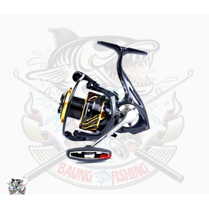reel maguro carerra BR BG GS 1000 2000 3000 5000 6000 power handle