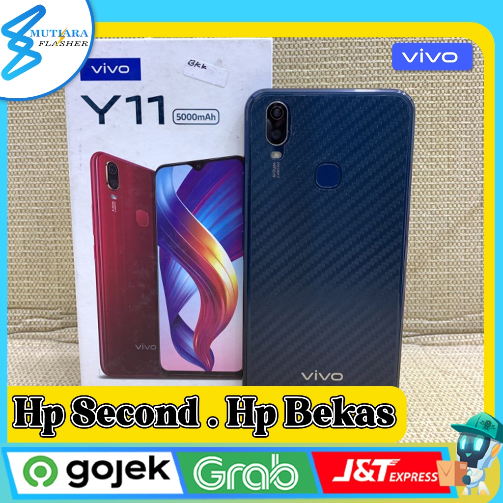 Vivo Y11 Ram 2 Rom 32GB Second Original