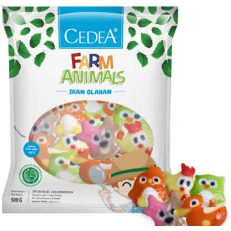 

Cedea Farm Animals | 500g