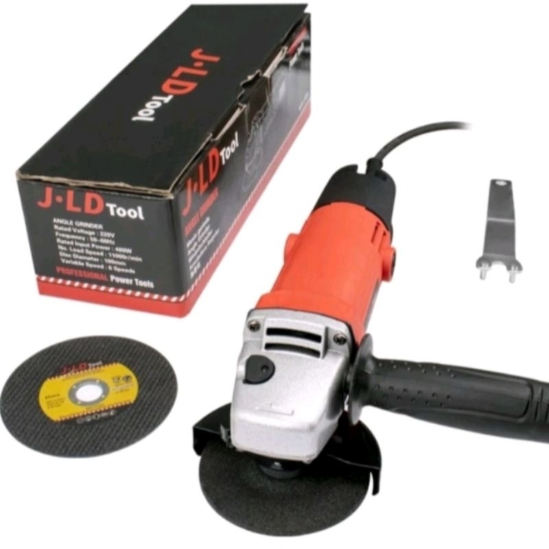 mesin gerinda listrik 4" JLD J9554C mesin gerinda potong JLD