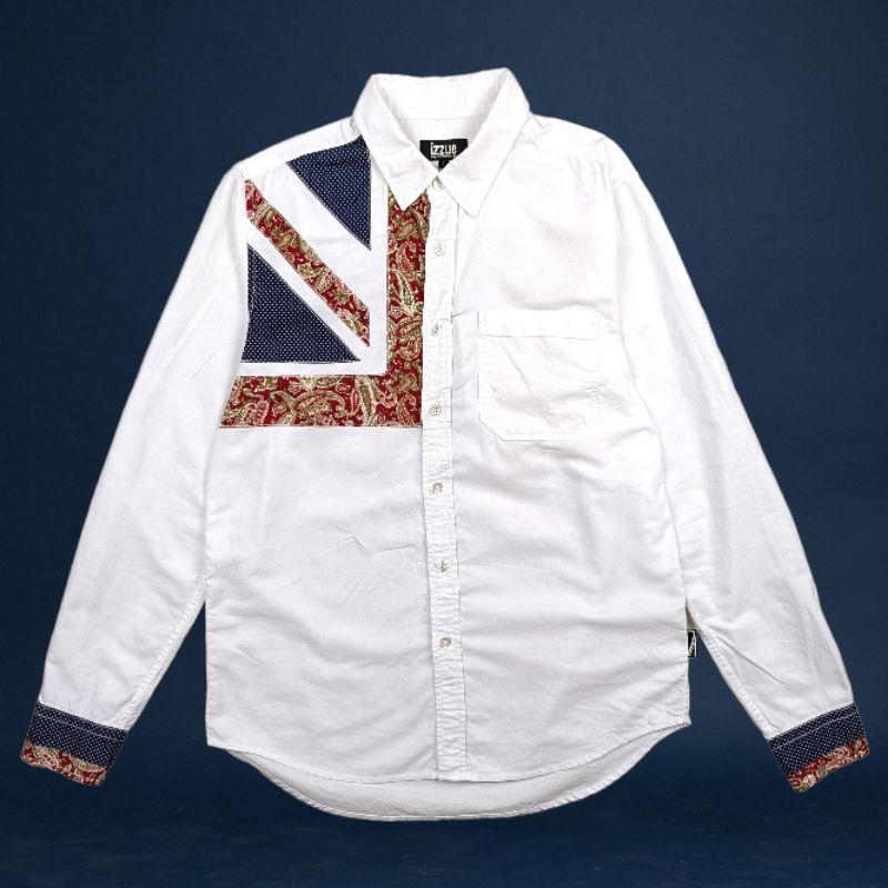 Izzue patchwork White shirt