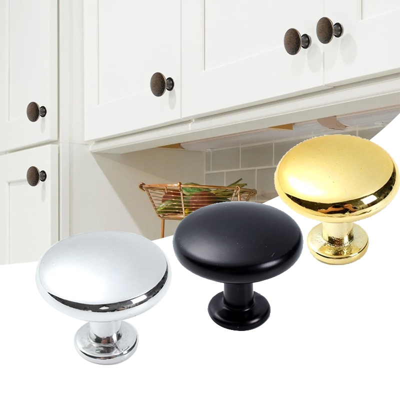 Knob Handle Knob Knop Tarikan Pegangan Handle Laci Pintu Lemari Emas Lemari Dapur