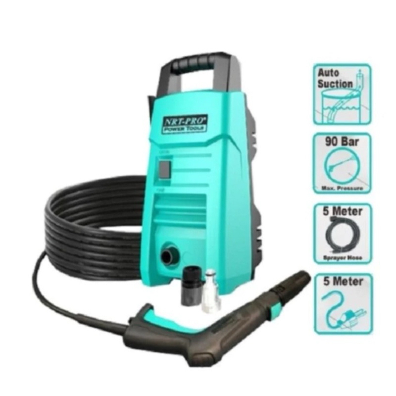 JET CLEANER NRT PRO MESIN CUCI STEAM LISTRIK