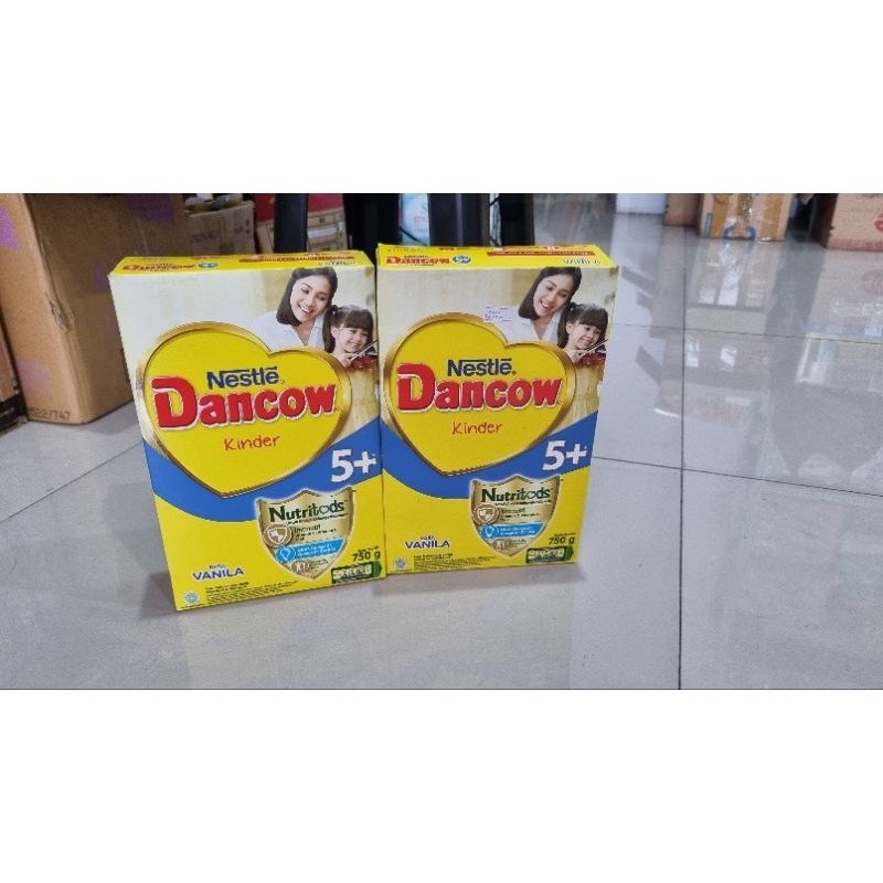 susu afkir dancow 5+ rasa vanila 750 gram ED APRIL 2024 HARGA PROMO