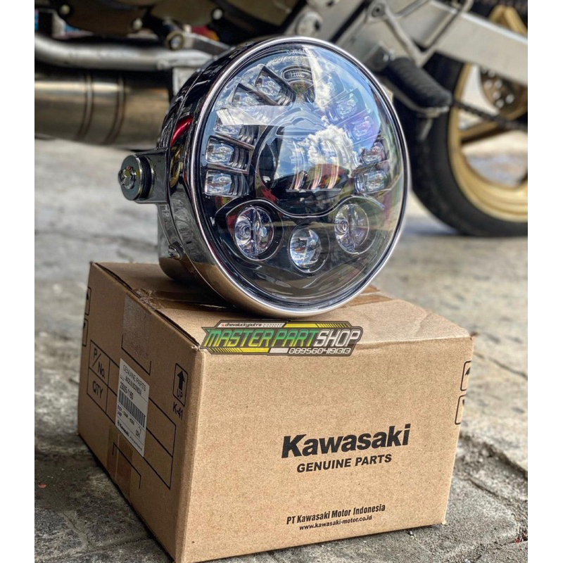 LAMPU DAYMAKER 7 INCH PNP NINJA SS SET BATOK ORIGINAL