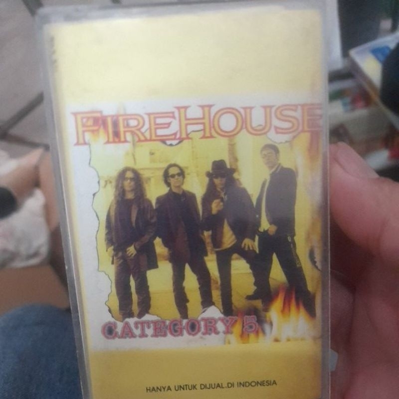 kaset pita fire house catagory 5 (0861)
