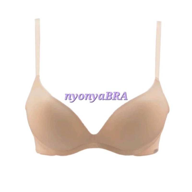 Wacoal bra tanpa kawat push up cup A B,C, 32,34,36,38B, IB 5394