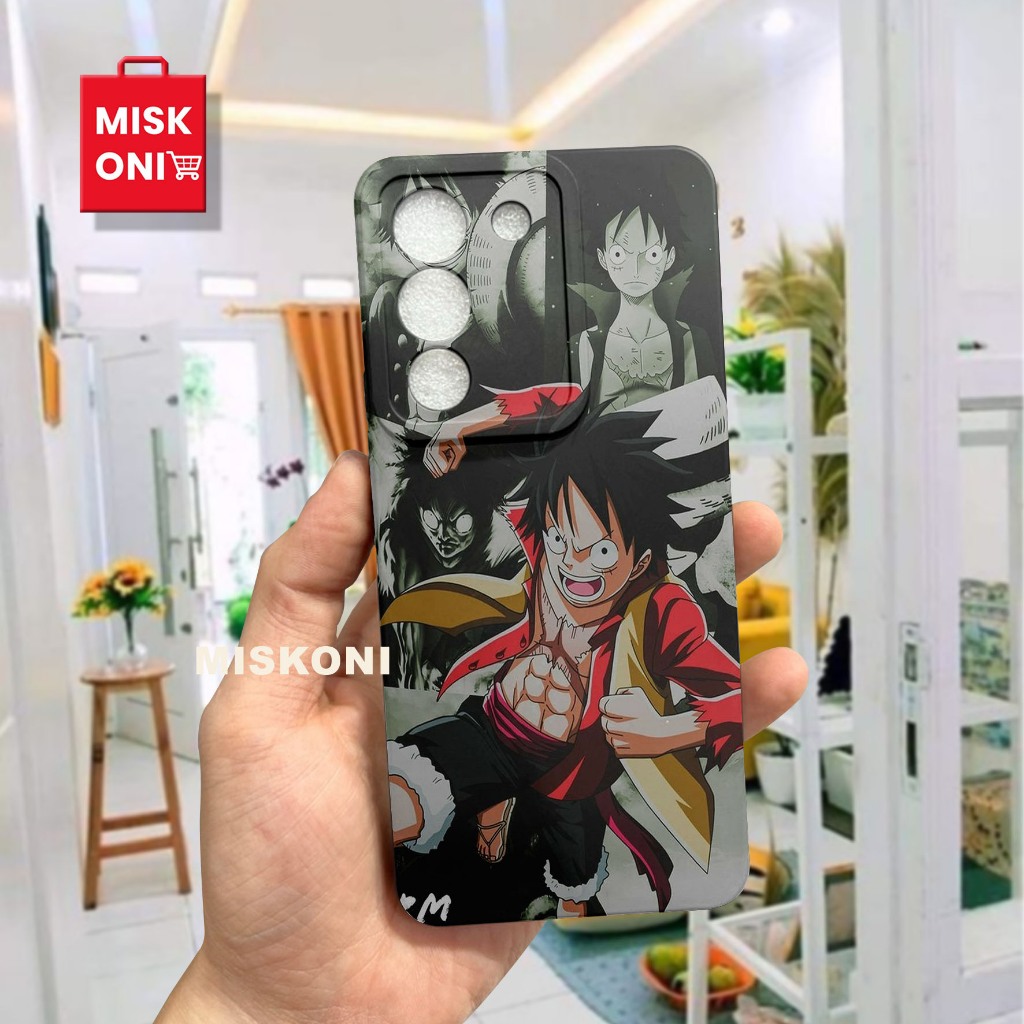Case Vivo V29E 5G Terbaru 2023 - Motif One Piece - MISKONI - YG10 - Case Procamera Tebaru 2023 Cover