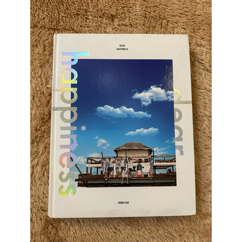 PHOTOBOOK EXO DEAR HAPPINESS