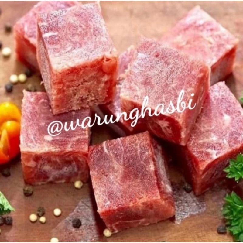 

Saikoro wagyu beef 1kg