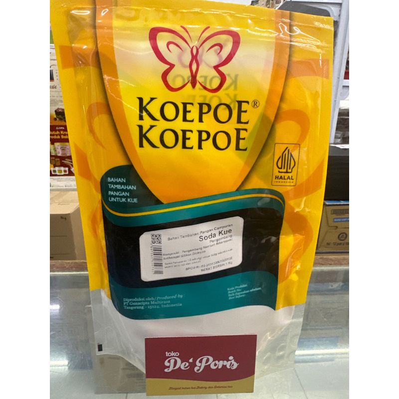 

Soda Kue Koepoe Koepoe 1kg