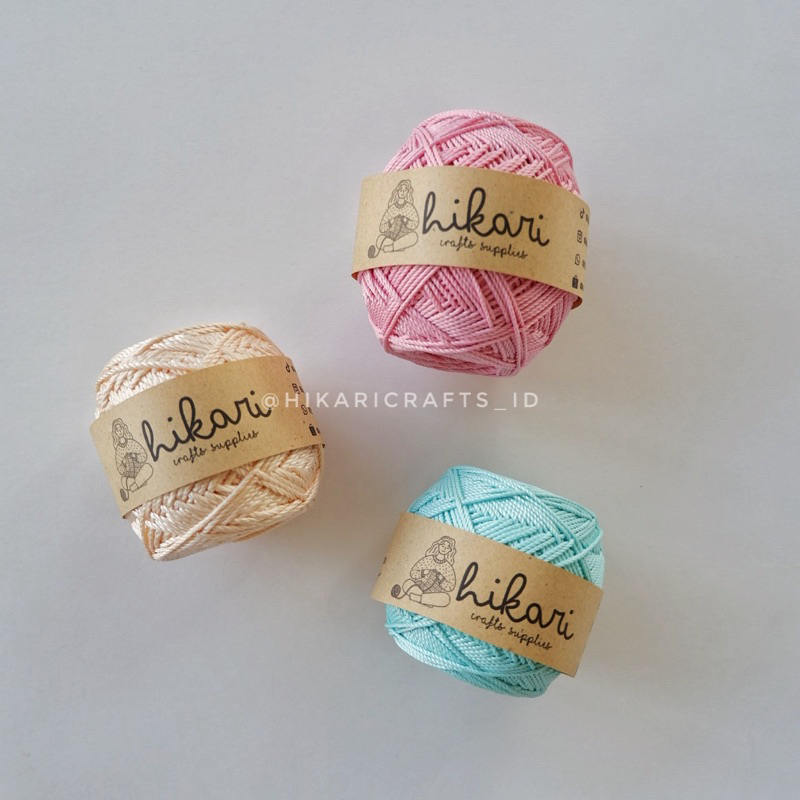 Benang Rajut Poly D27 - Benang Rajut Polyester D27