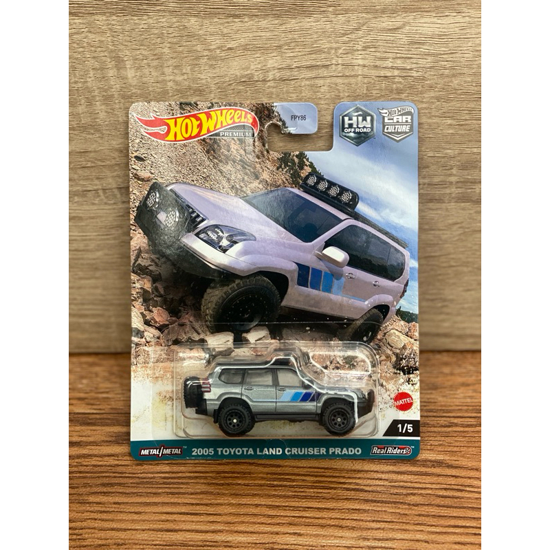 hotwheels toyota land cruiser prado