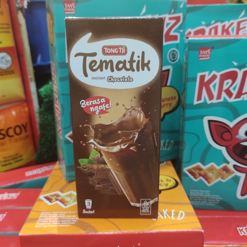 

tong tji temaktik instant chocolate 3sachet