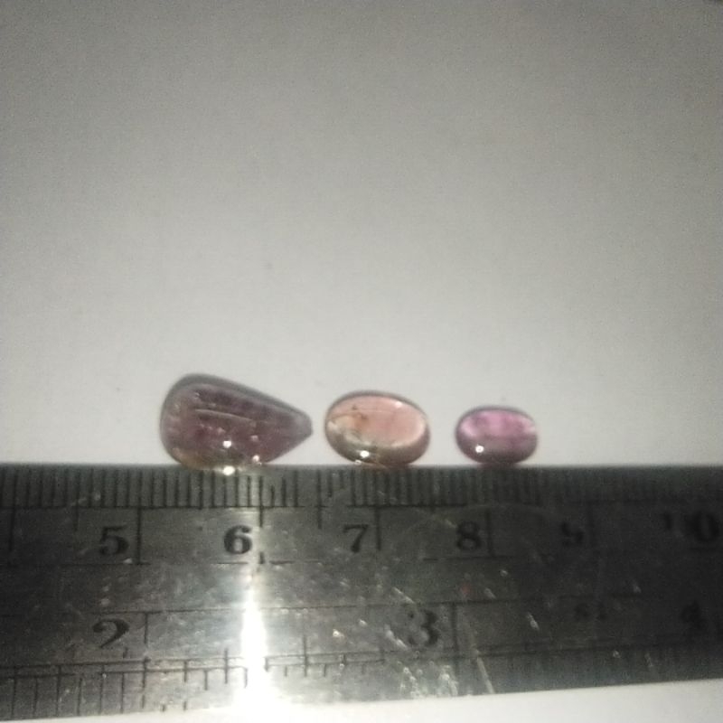 natural bicolor tourmaline 4ct+