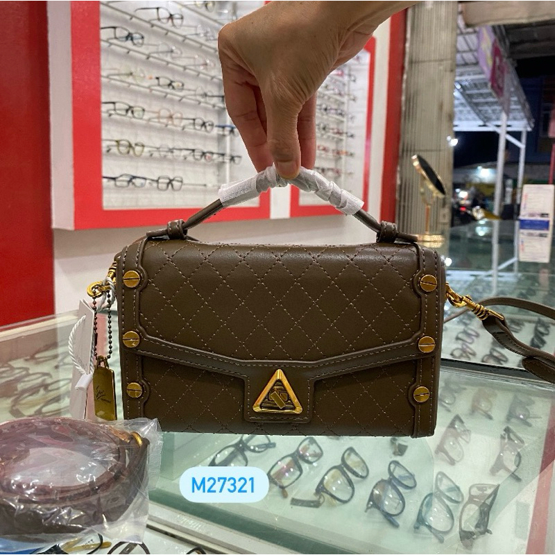 Tas fashion wanita Selempang Shoulder Handbag SuQueena #TZ6092ltd #M27321