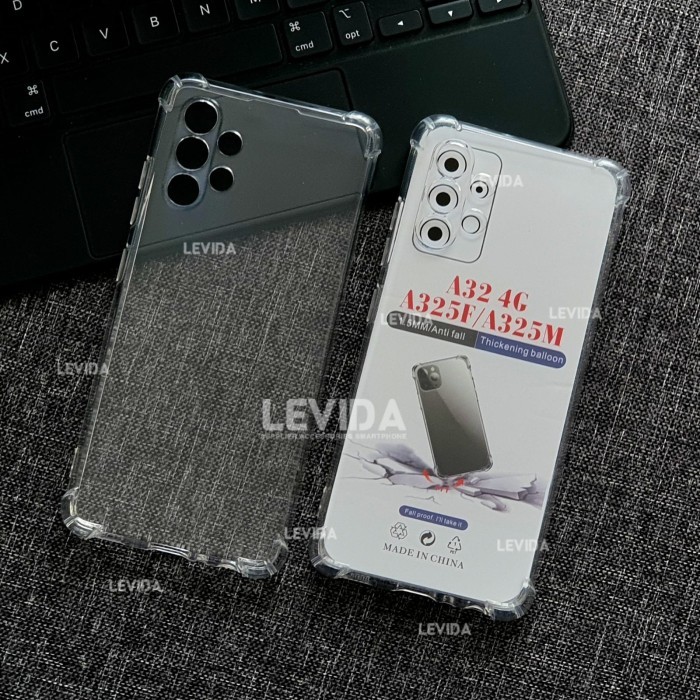 Samsung A32 4g SoftCase Airbag Anticrack Tebal Protection Kamera Case Samsung A32 4g