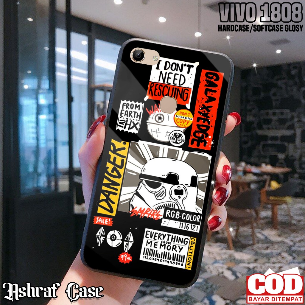 Case VIVO 1808 ( Y81 ) - Casing Hp VIVO 1808 ( Y81 ) Terbaru ( STRWRS ) Silikon Hp VIVO 1808 - Softc