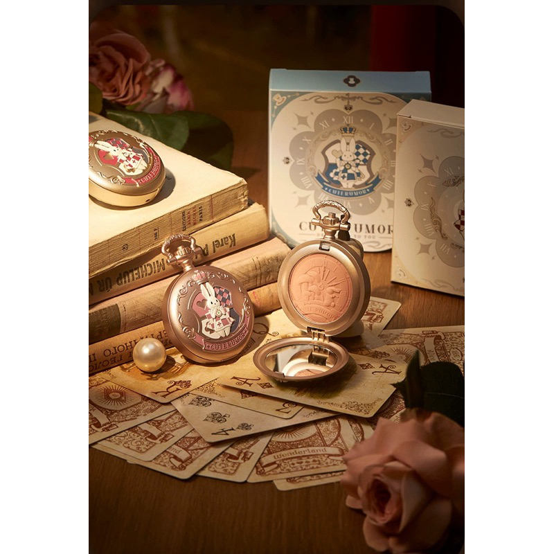 CUTE RUMOR WATCH RABBIT POWDER BLUSH