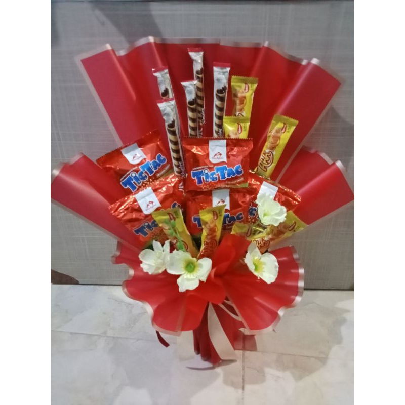 

buket snack campur