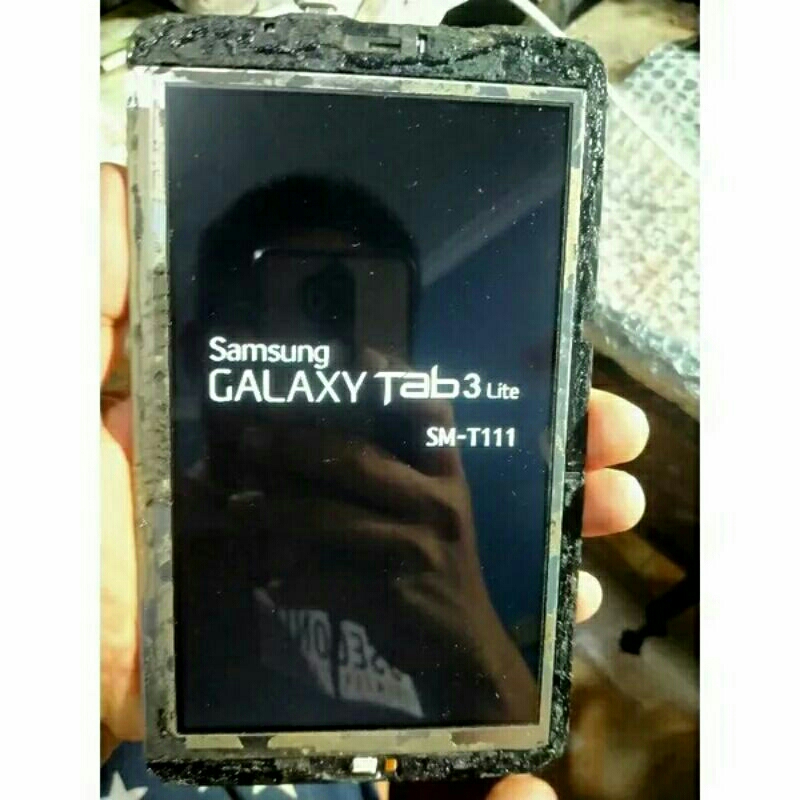 lcd tab samsung tab 3v t116nu ori tidak termasuk touchscreen