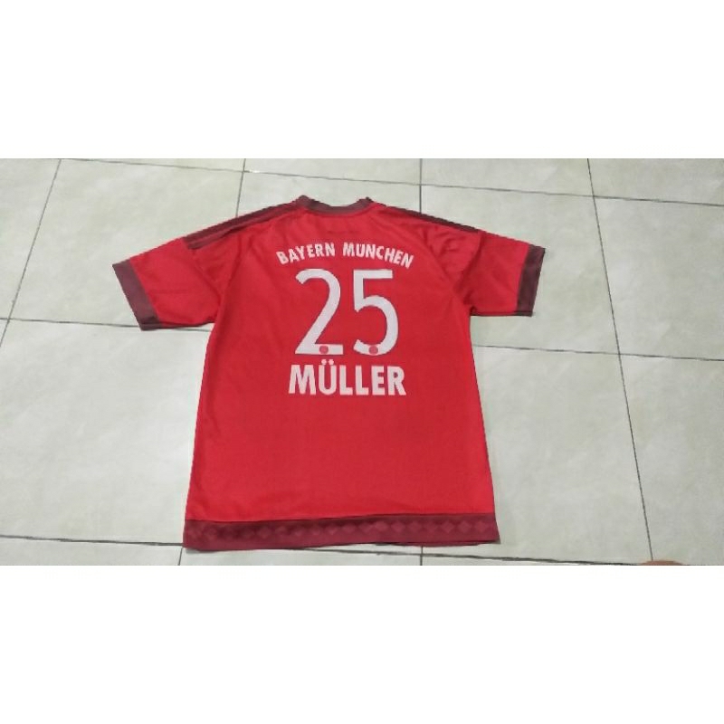 jersey bayer munchen 2015/2016 Thomas muller Kw Go