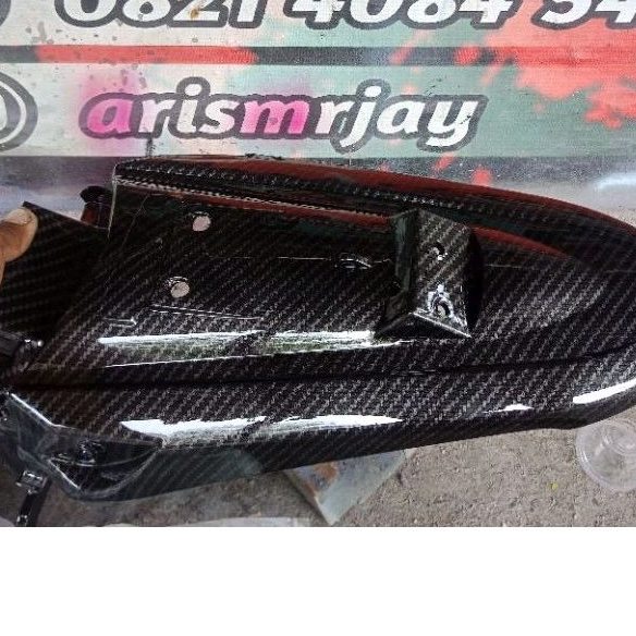 SPAKBOR BELAKANG TIGER REVO , TIREV CARBON