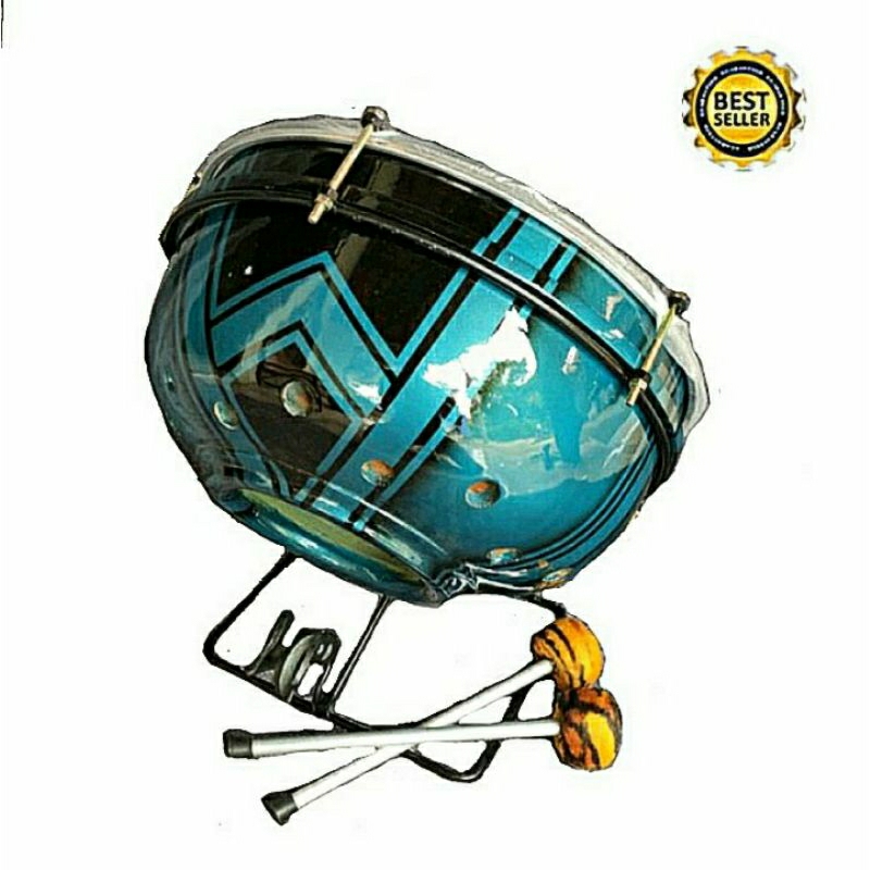 Bass Tawon Jidor Rebana Hadroh Motif/Berkualitas