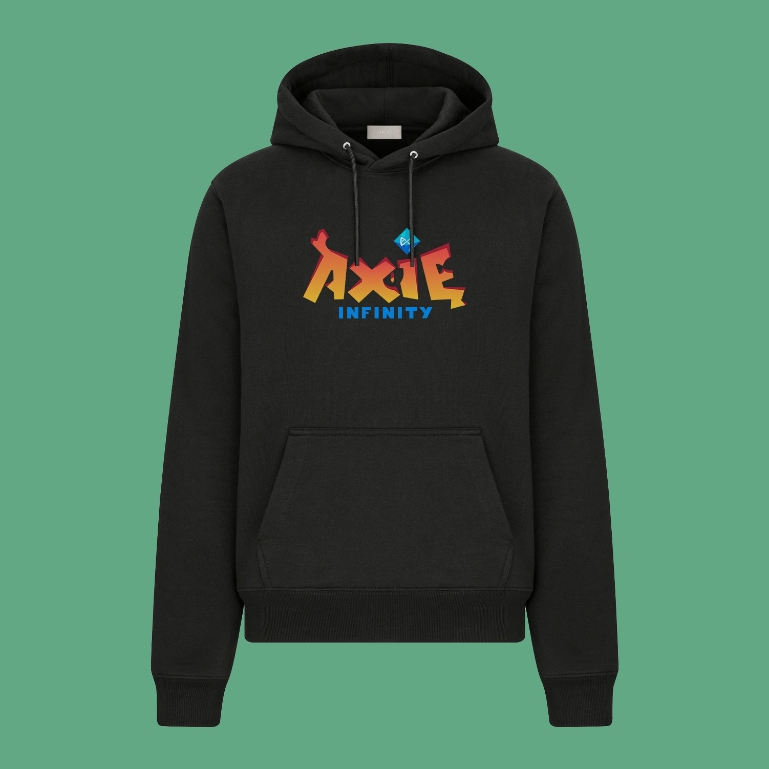 HOODIE  sweater AXS Axie Infinity Crypto Game Launcher Switer fleece Premium Clothing
