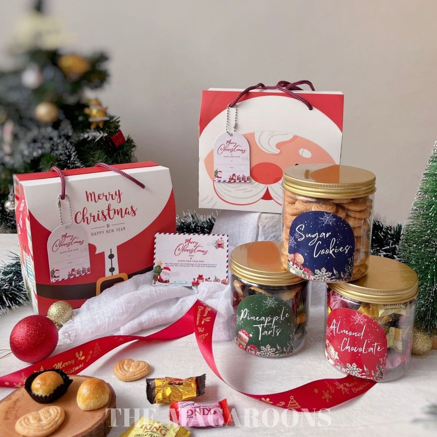 

STOK SIAP COD Ready Stock Christmas Hampers Murah Hampers Kue Natal Lucu Bingkisan Coklat Natal Parcel Parsel Souvenir Cookies Natal