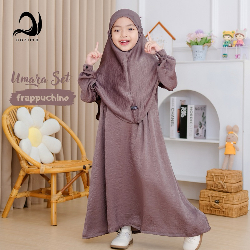 Nazima Gamis Anak Umara Set