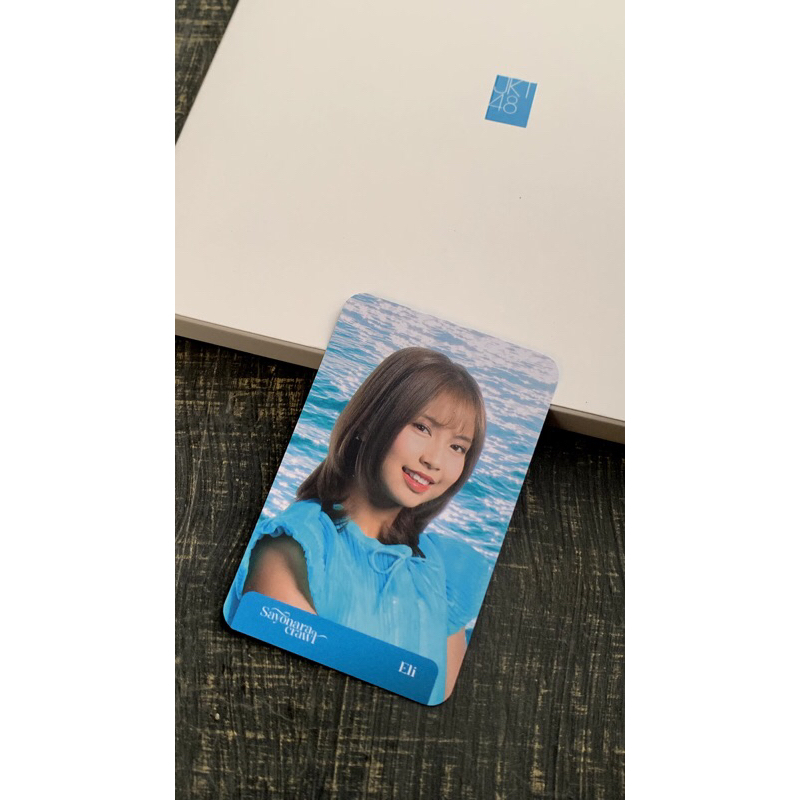 Eli JKT48 Photocard Sayonara Crawl Special Set