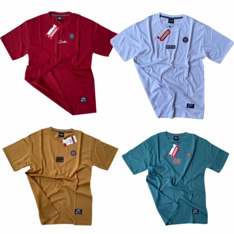 paket 4 pcs 100 ribu Kaos distro MixBrand original asli bandung terbaru 2023 2024 kaos pria dewasa t