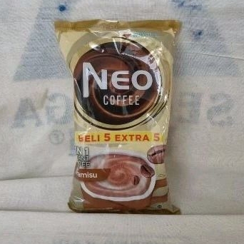 

NEO Coffee TIRAMISU 9 sachet x 20gr, Kopi Coffe Renteng Renceng COKLATexpired 03/2025