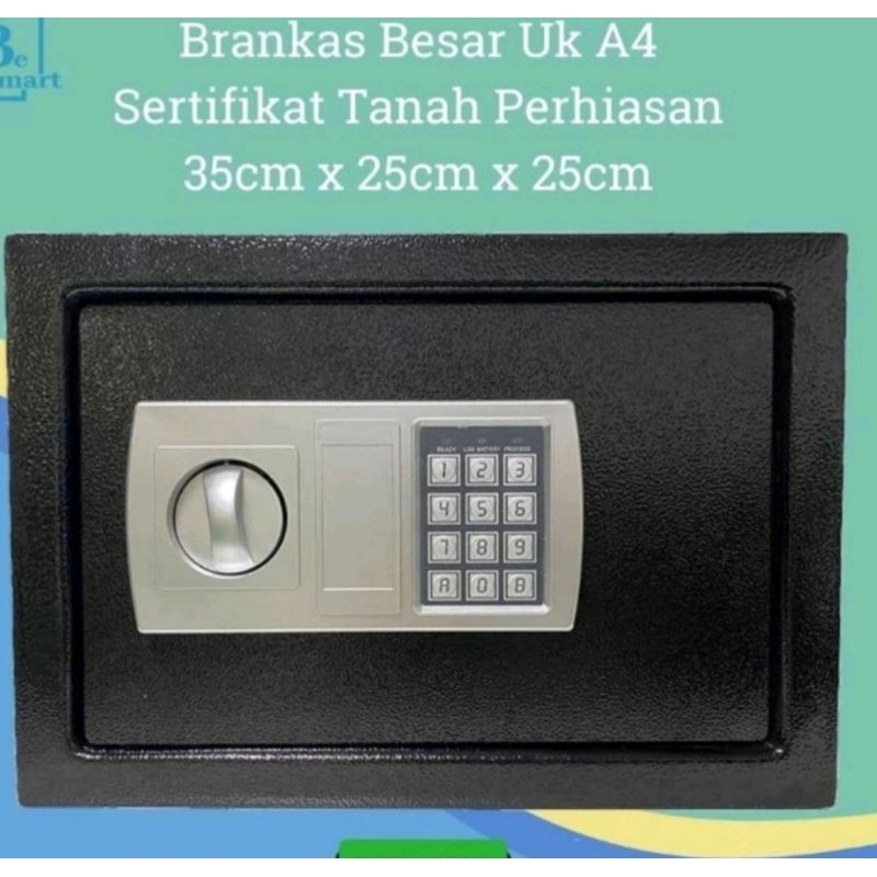Brankas Besar Uk A4 Sertifikat Tanah Perhiasan Brangkas Besar