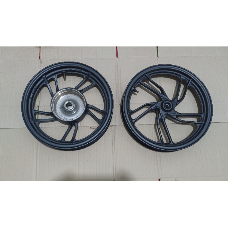 velg racing Vario 150 new set original bekas/scond