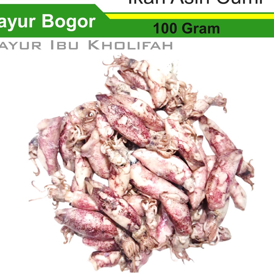 

XC26619 Ikan Asin Cumi 1 Gram Ikan Asin Bogor