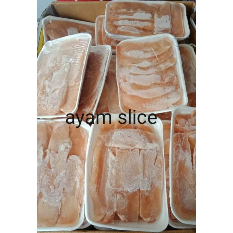 

daging ayam slice frozen / grill chicken