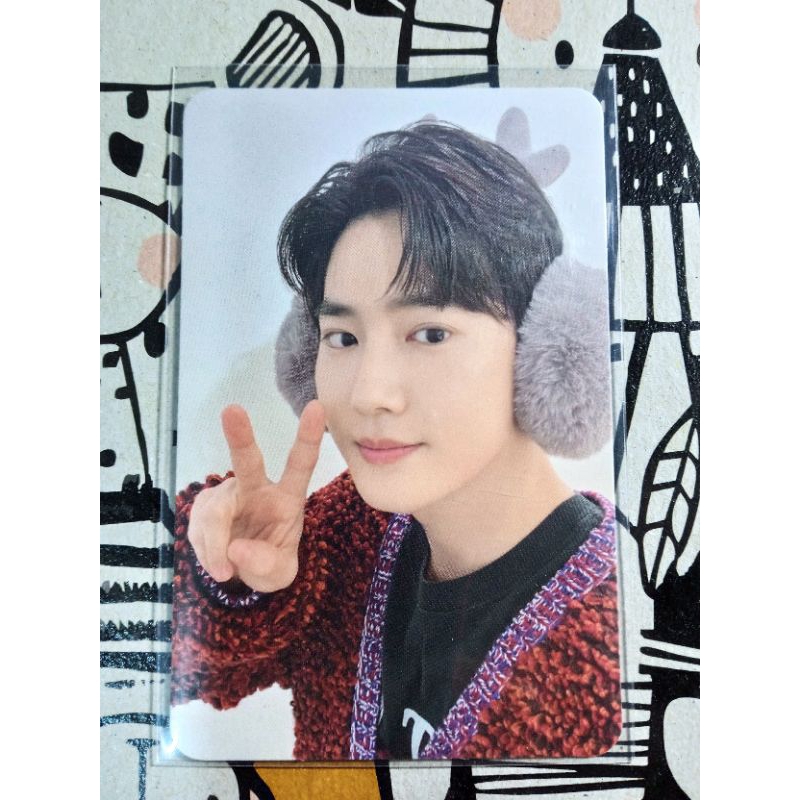 PC Official Suho Pink Christmas 2022