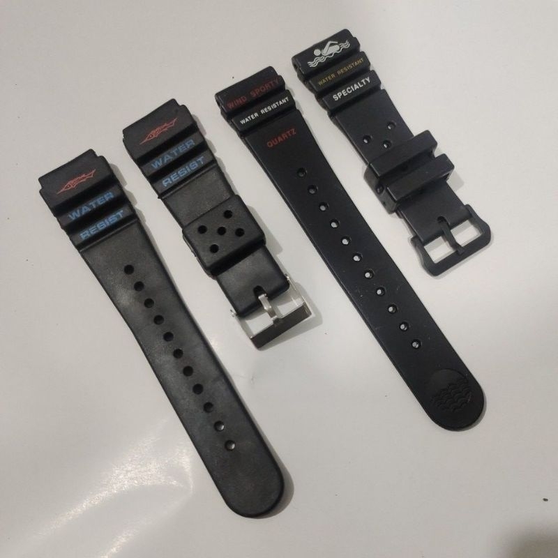 Strap jam tangan tali silicon jam tangan karet jam tangan