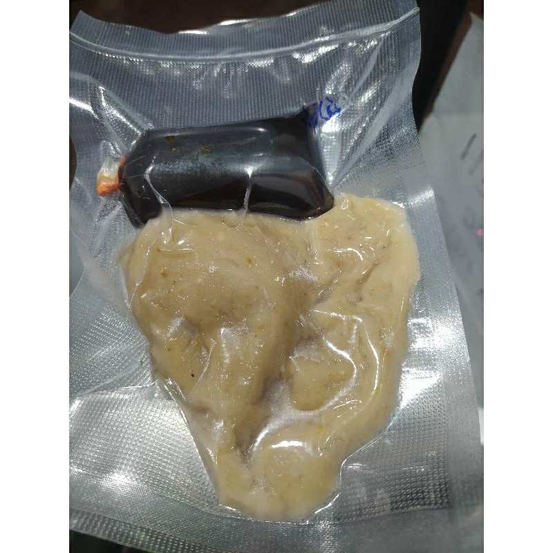 

Pempek Kapal Selam Ghania