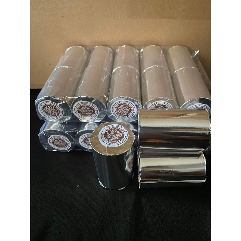 

kertas kasir paket murah 58x40mm full paket 5 roll eds printer 58mm