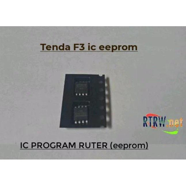 Tenda F3 ROUTER WIRELESS n300 IC BIOS firmware original flash