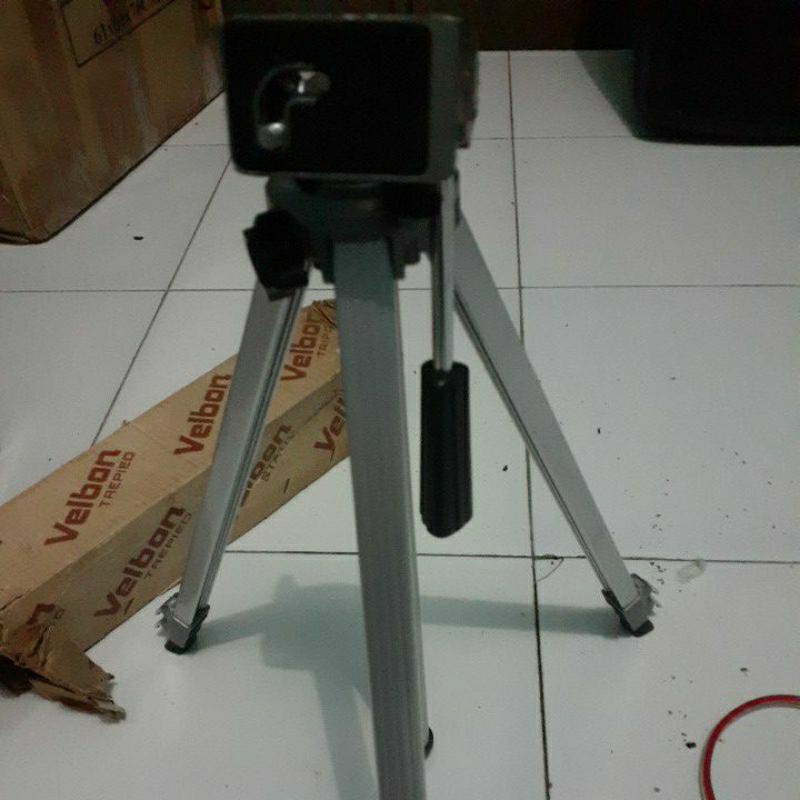 tripod velbon he 3