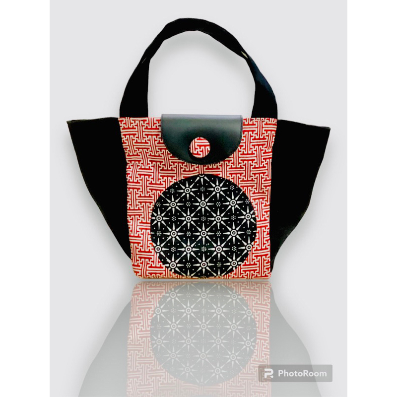 souvenir tas jinjing kain katun batik printing/ tas keren/ tas batik pekalongan/ tas Bekal/ tas oleh